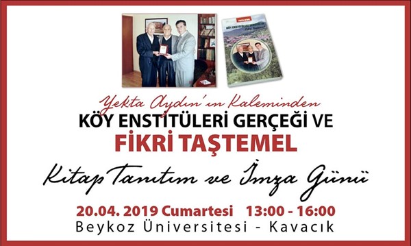 Kitap Tanıtımı ve İmza Günü
